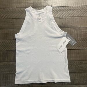 COPY - New Athleta Renew Racerback Tank size L  Large
